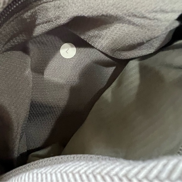 Lululemon PrePost Jacket Size Large  Heathered Herringbone Gray - Picture 13 of 14